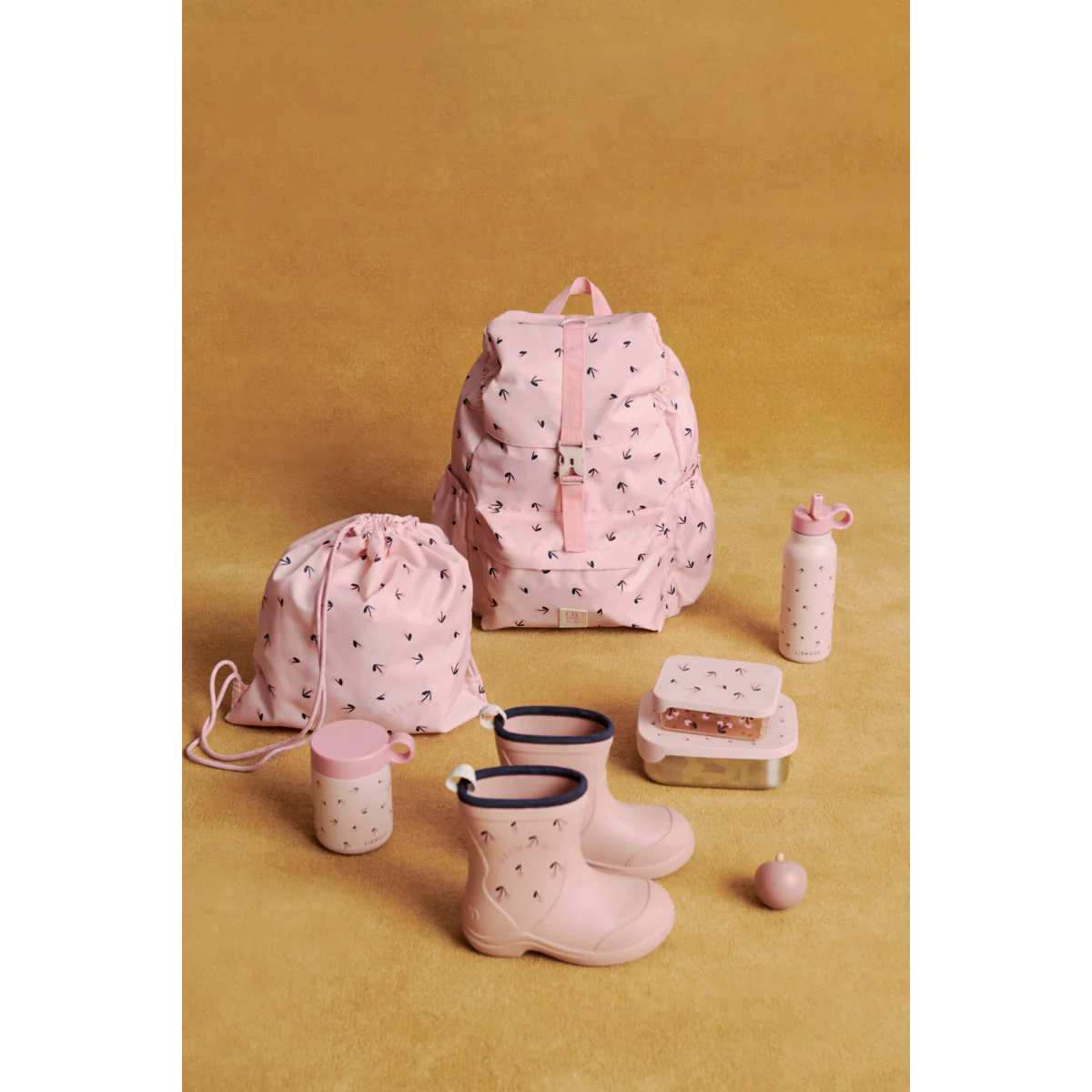 Rucksack Johnny Cherry heart / Rosey