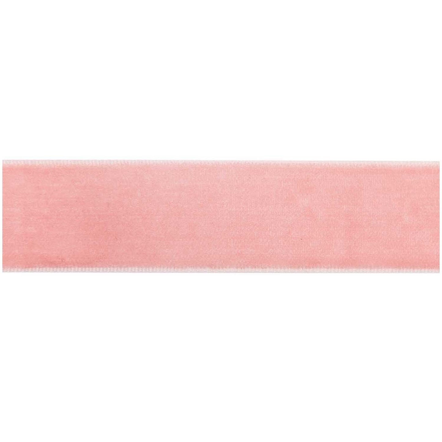 PAPER POETRY SAMTBAND ROSA 25MM 2M