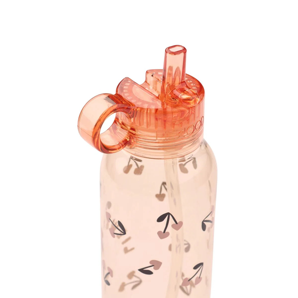 Trinkflasche Tritan Yang 500ml cherry heart/rosery