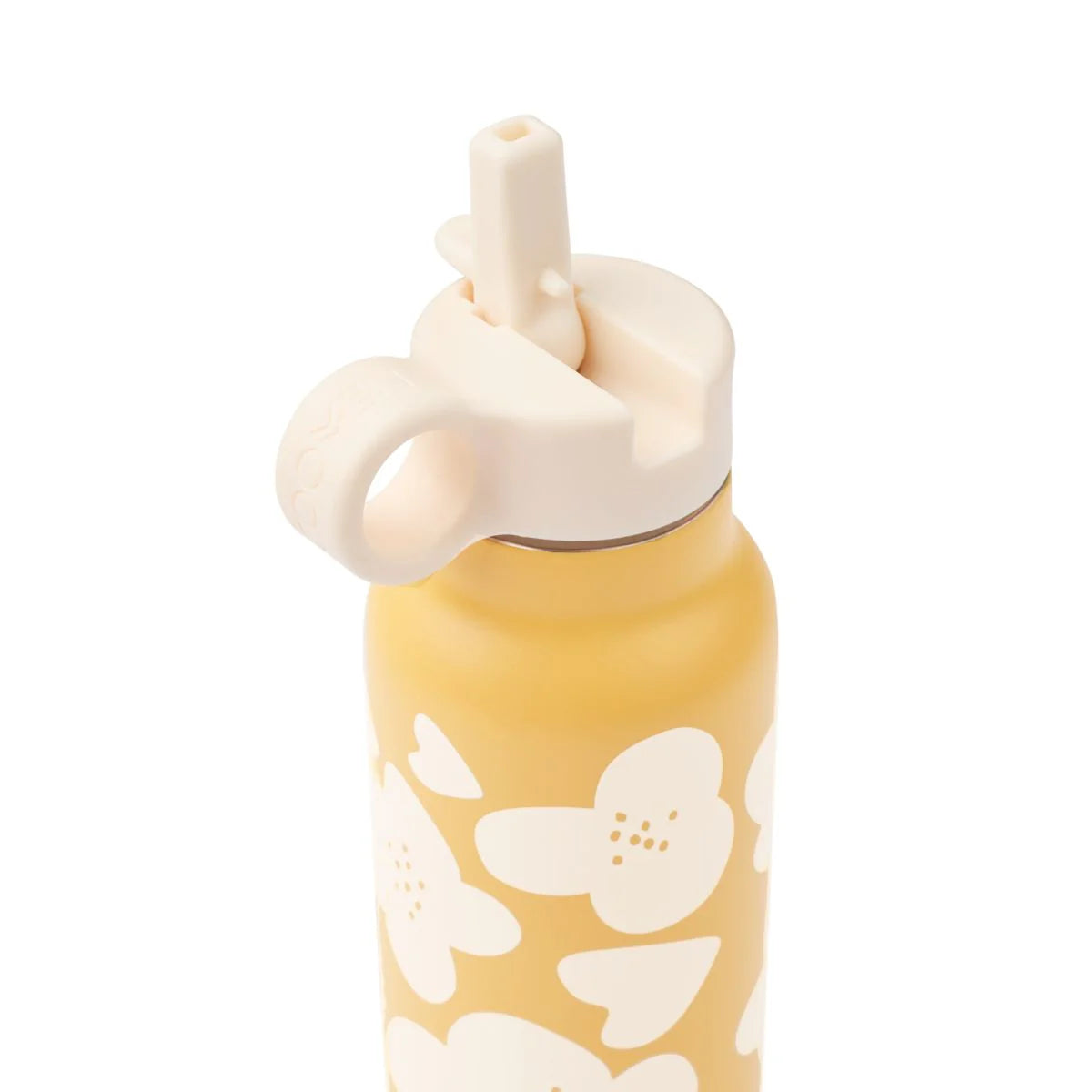 Trinkflasche Falk Flower / Lemon yellow 350ml