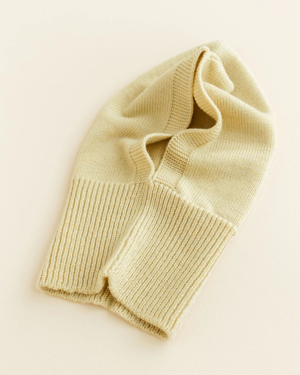 Mütze Balaclava Eddy light yellow