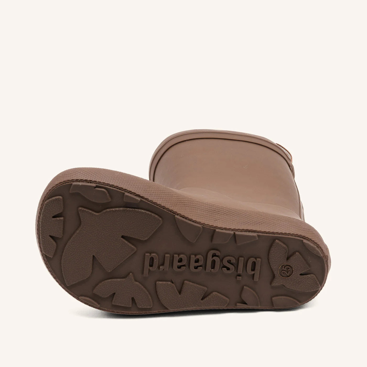 Einzelstück: barefoot high rubber chocolate 26