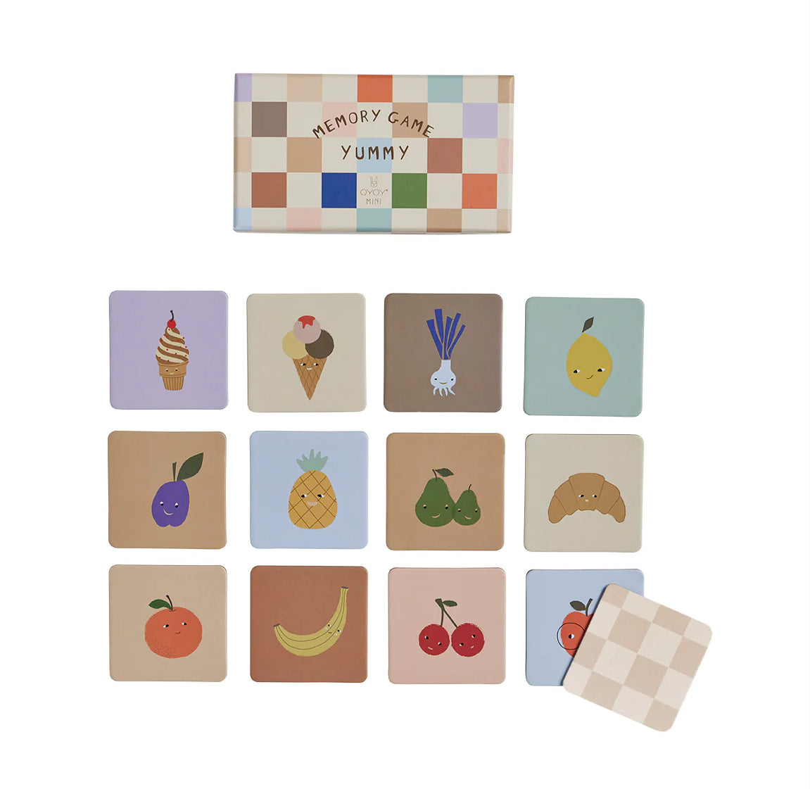 Memory Spiel Yummy