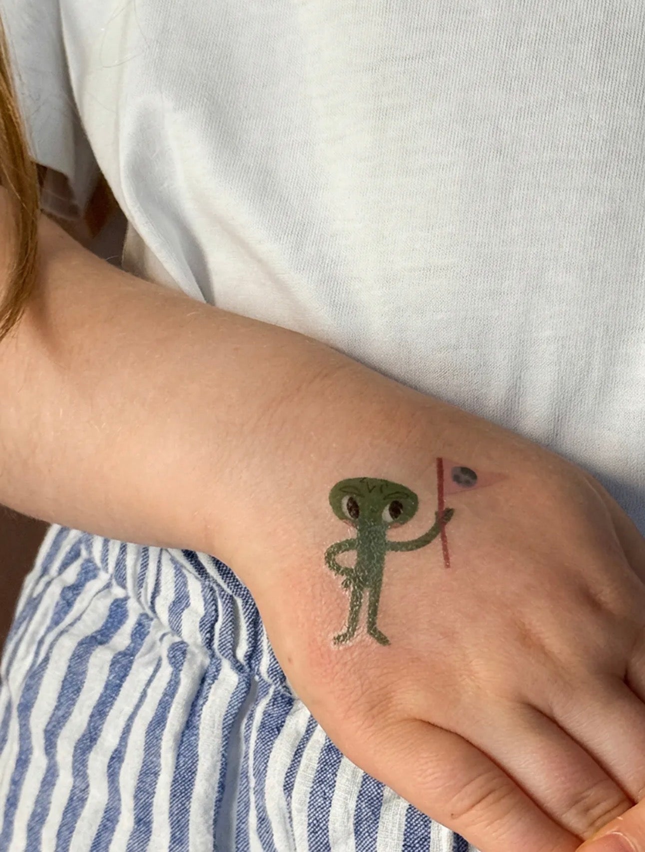 Kindertattoo Space