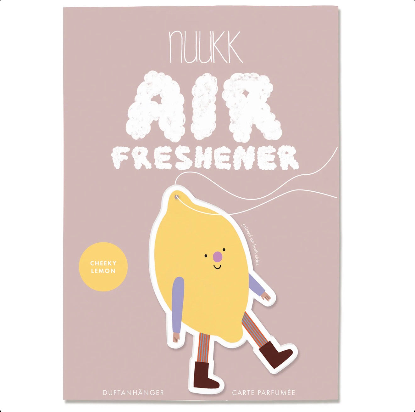 Duftanhänger „Zitrone“