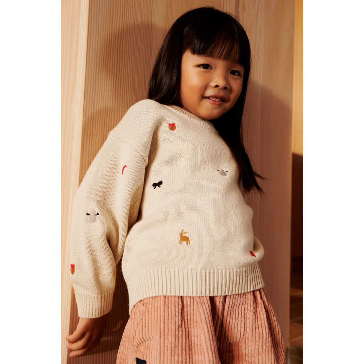 Strickpullover Orlane Holiday sandy