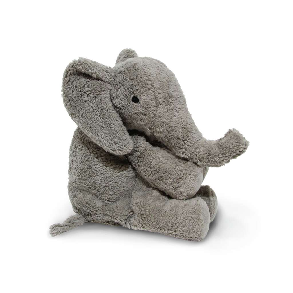 Kuscheltier Elefant klein grau
