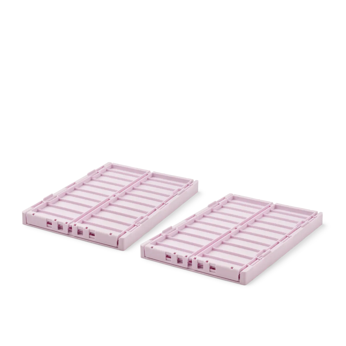 Weston 2er Set Aufbewahrungsboxen medium light lavender