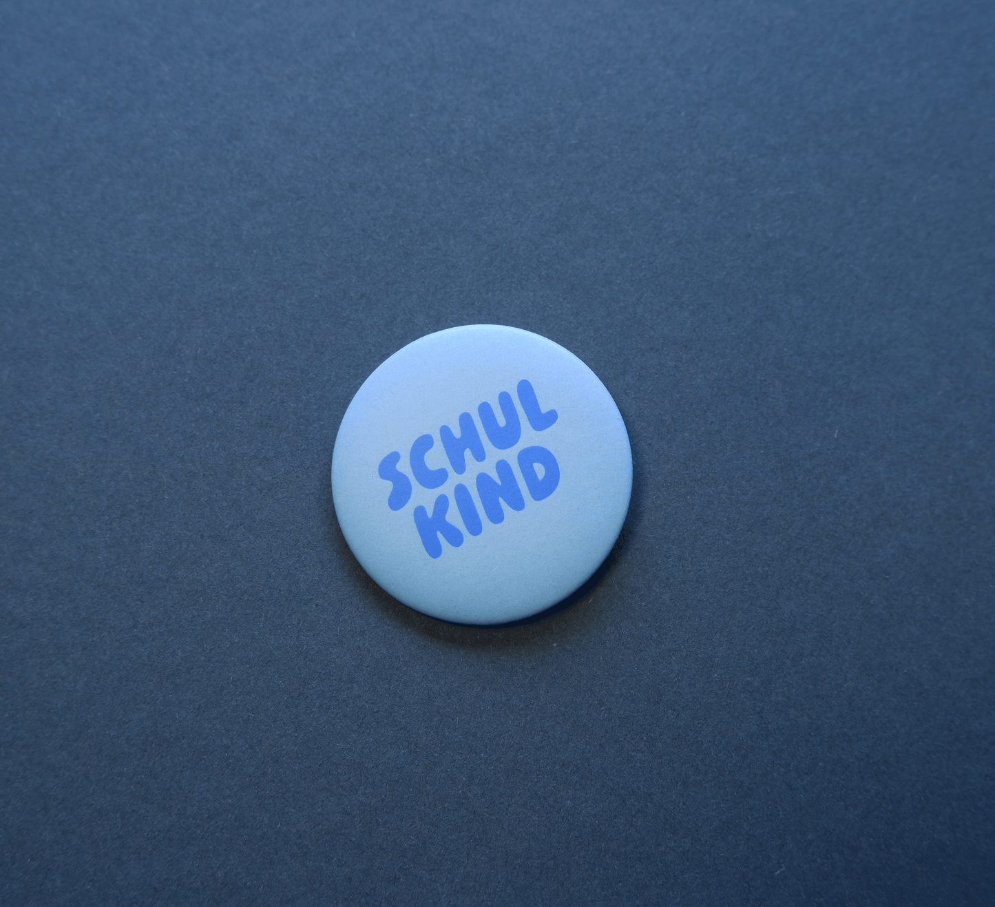 Button "Schulkind" | blau