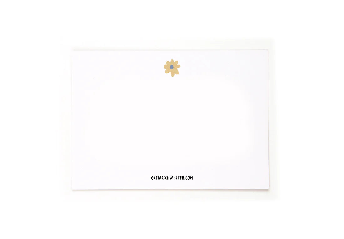 Postkarte Dino Einschulung