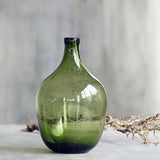 Vase recyceltes hellgrün