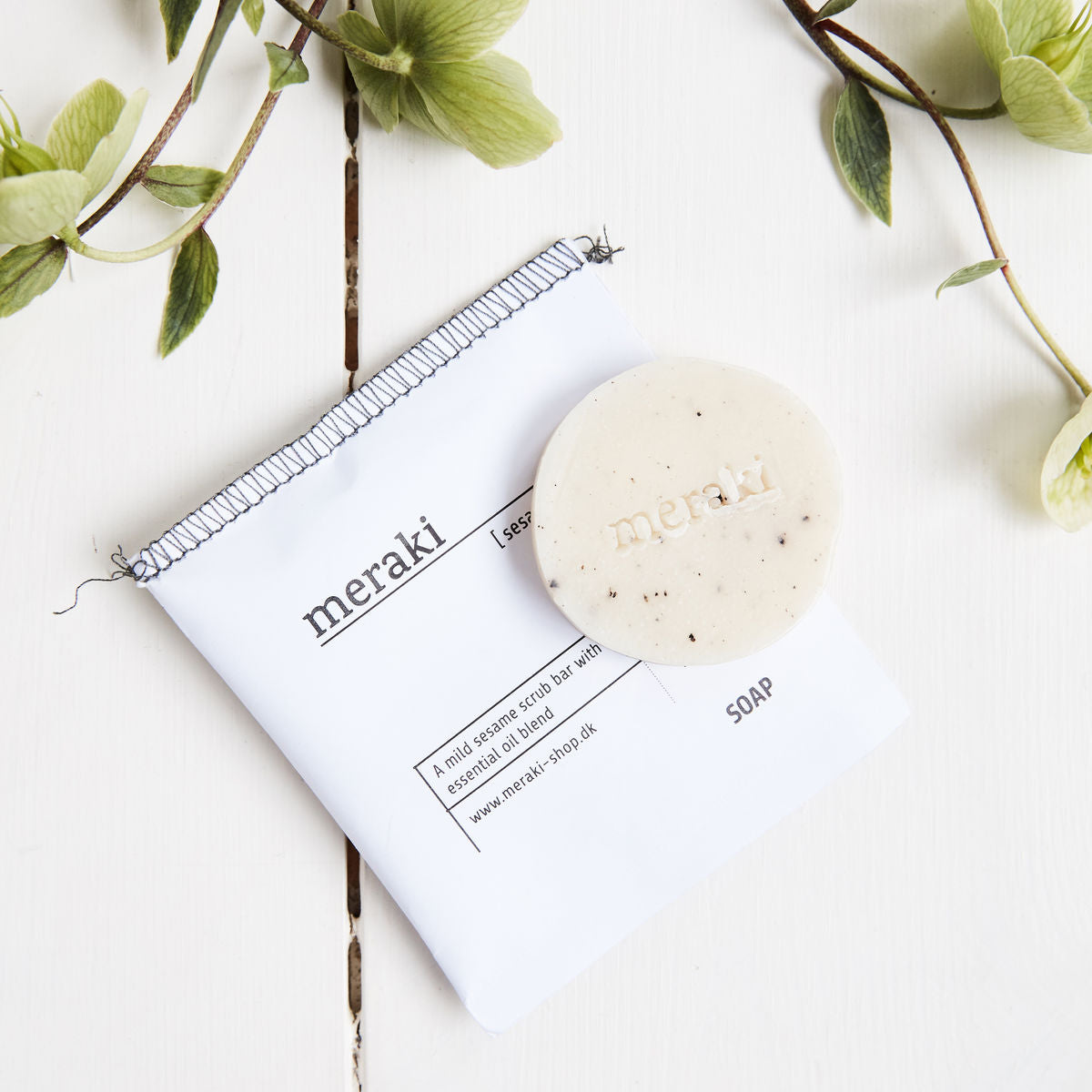 Handseife Sesam Scrub