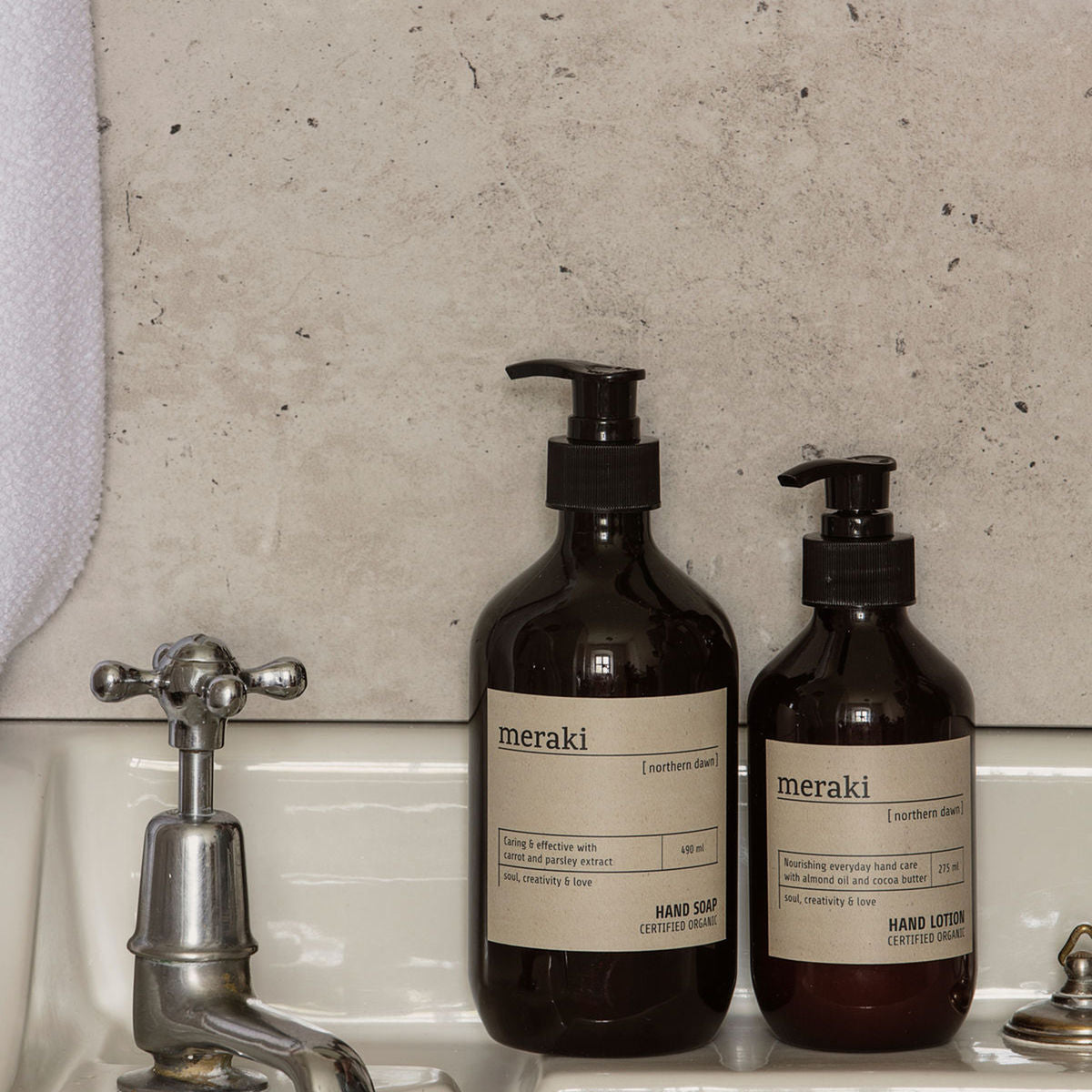 Handlotion northern Dawn
