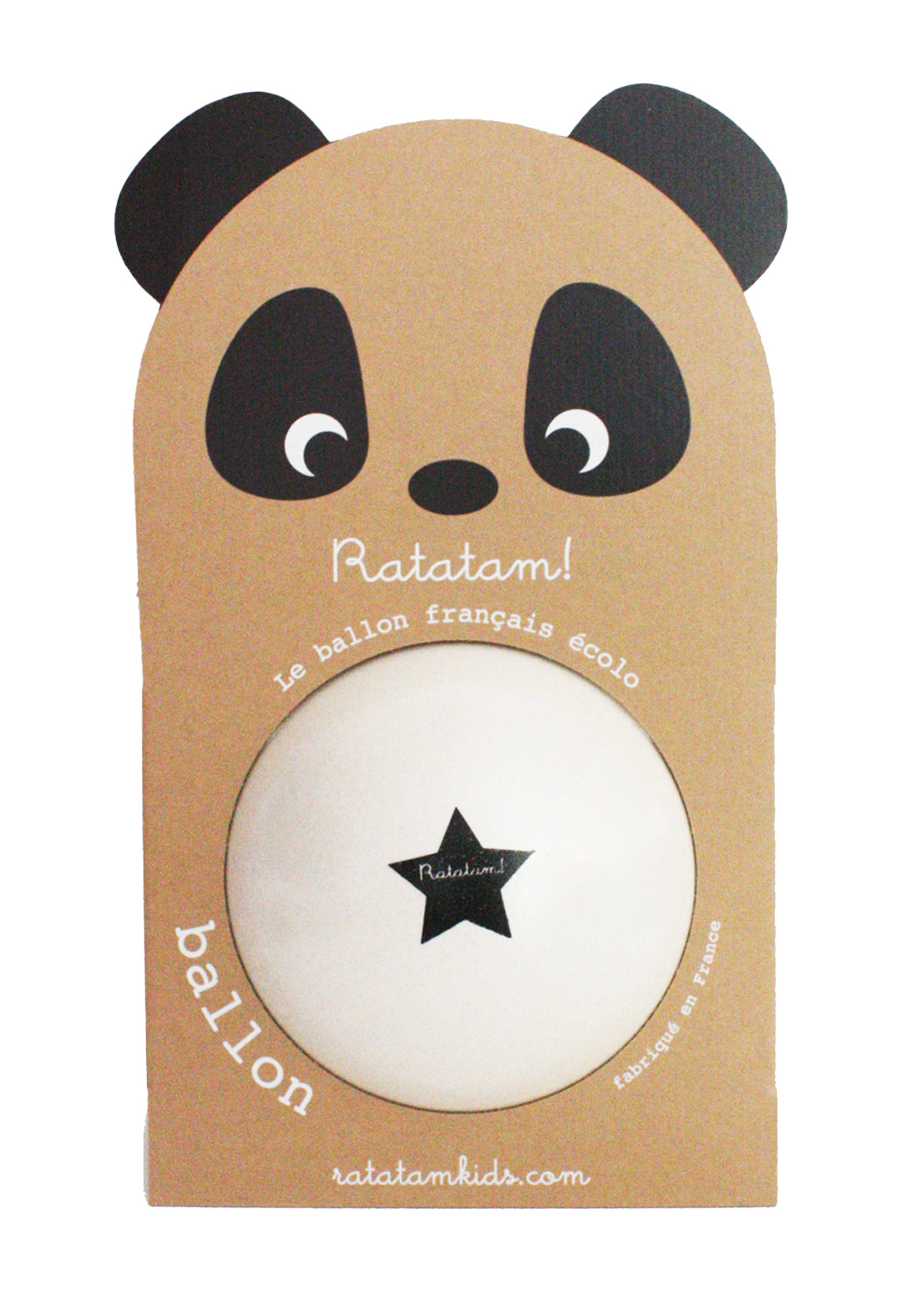 Ball Panda weiß 22cm