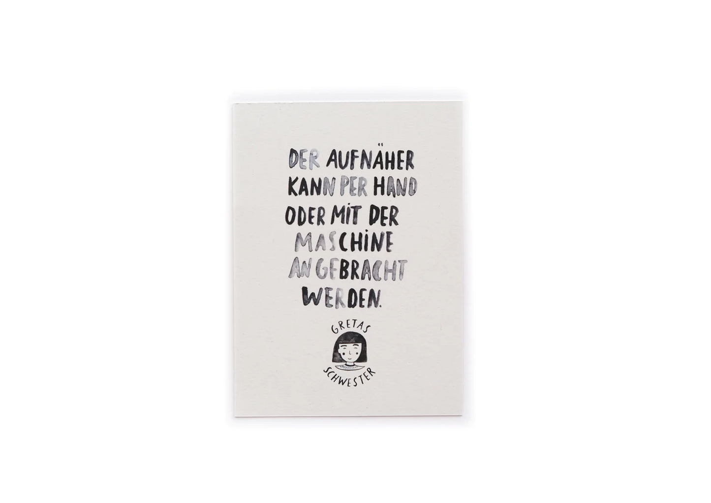 Aufnäher TINY CAMPING CLUB