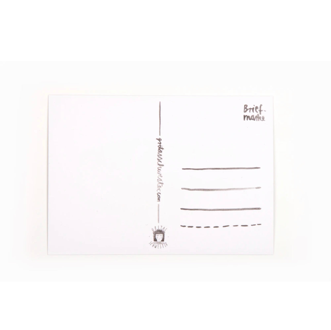 Postkarte Alles Gute