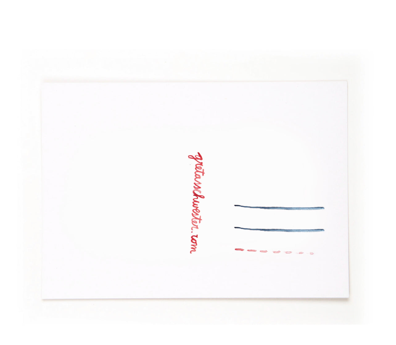 Postkarte OMA