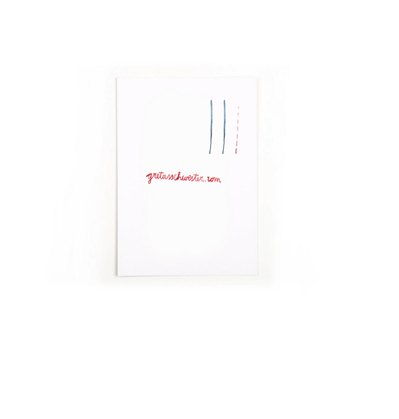 Postkarte Veggi Christmas