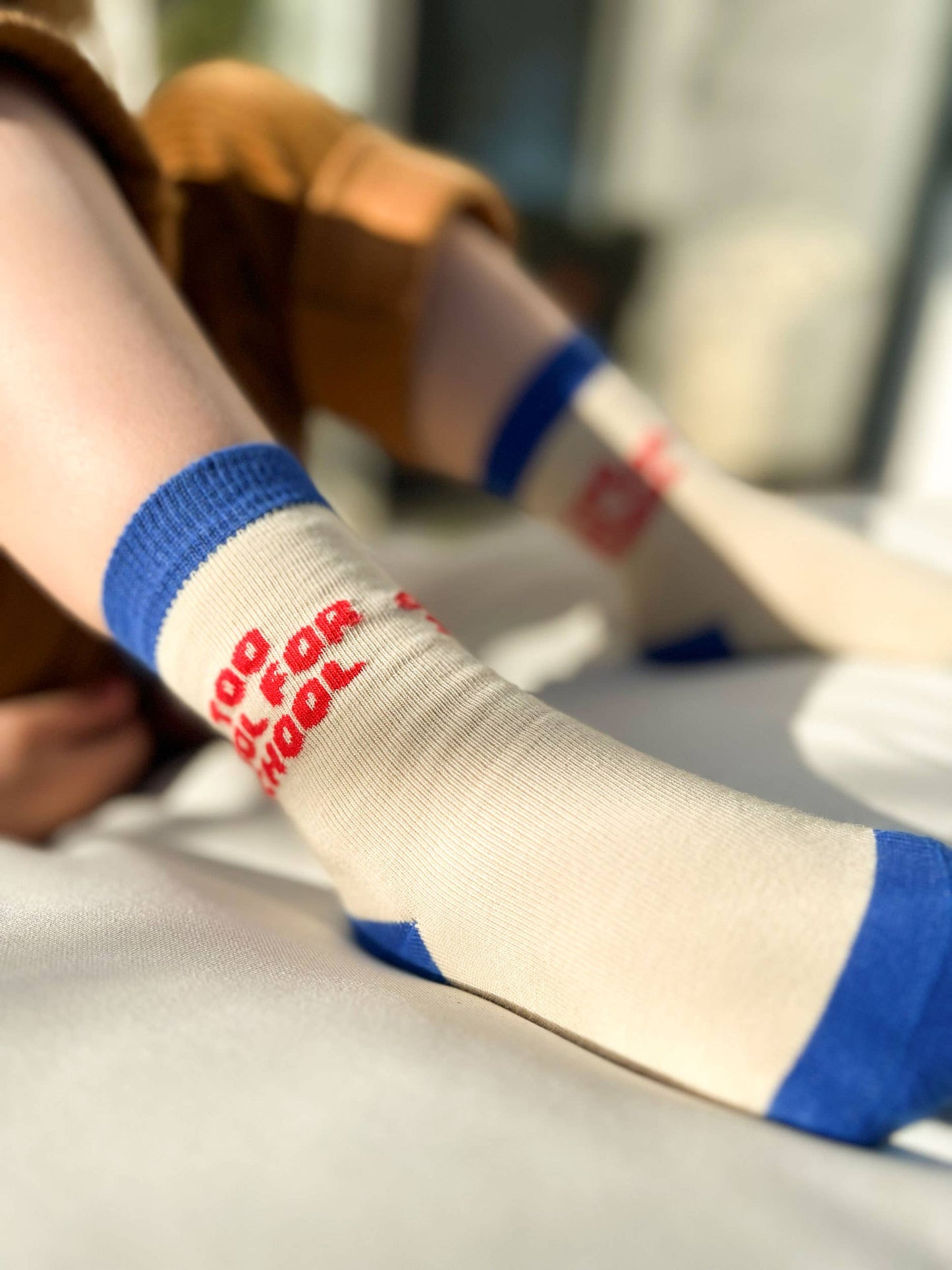 Too cool for school-Socken: Größe 31–34