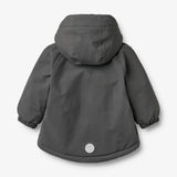 Einzelstück: Winterjacke Sascha 104 black sea