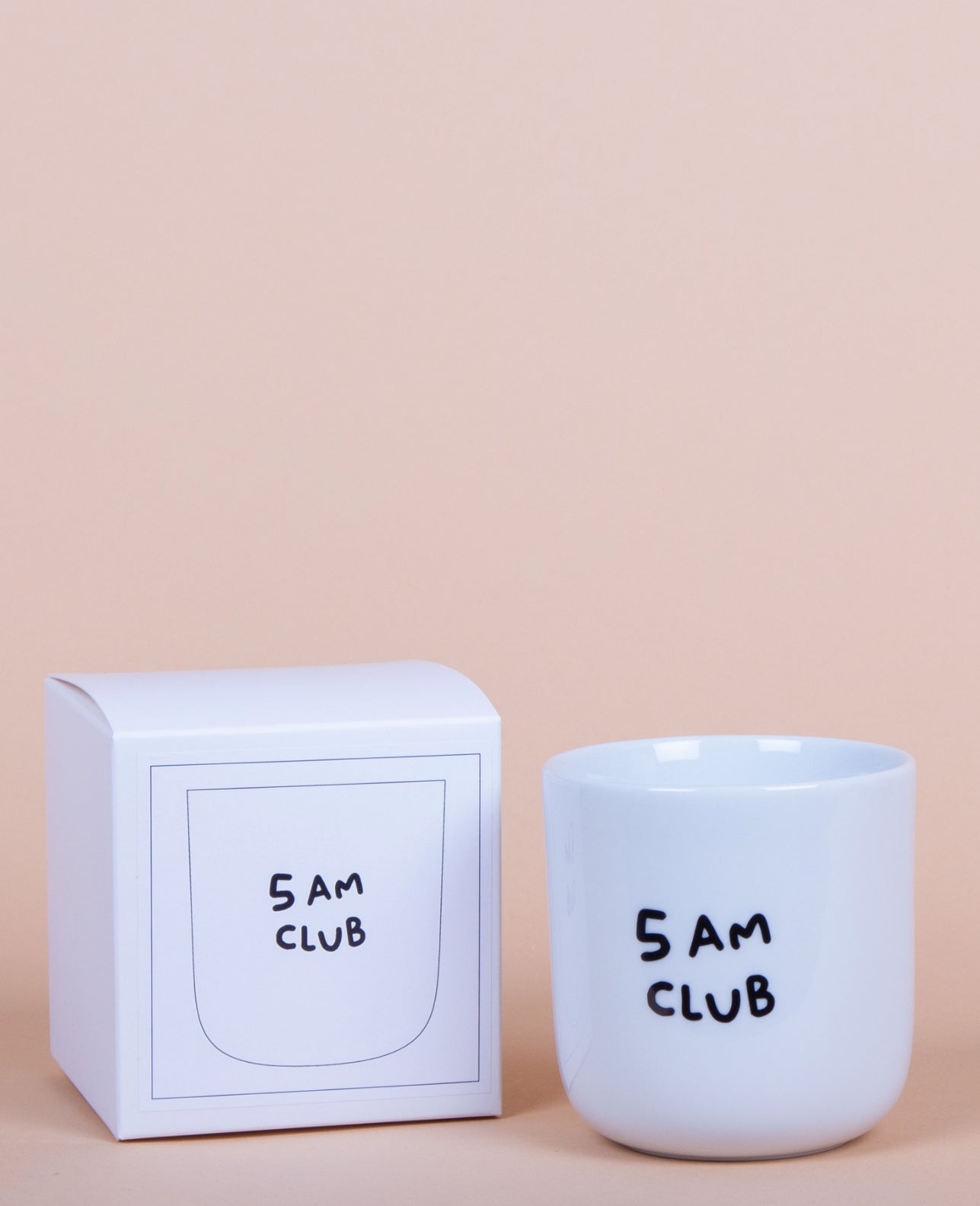 Becher 5 AM CLUB 250ml