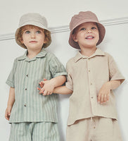 Sonnenhut Stripes irish cream