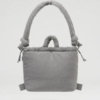 Ona Softbag: Vichy schwarz