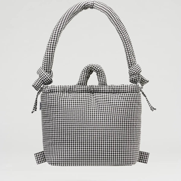 Ona Softbag: Vichy schwarz