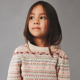 JACQUARD PULLOVER OLGA