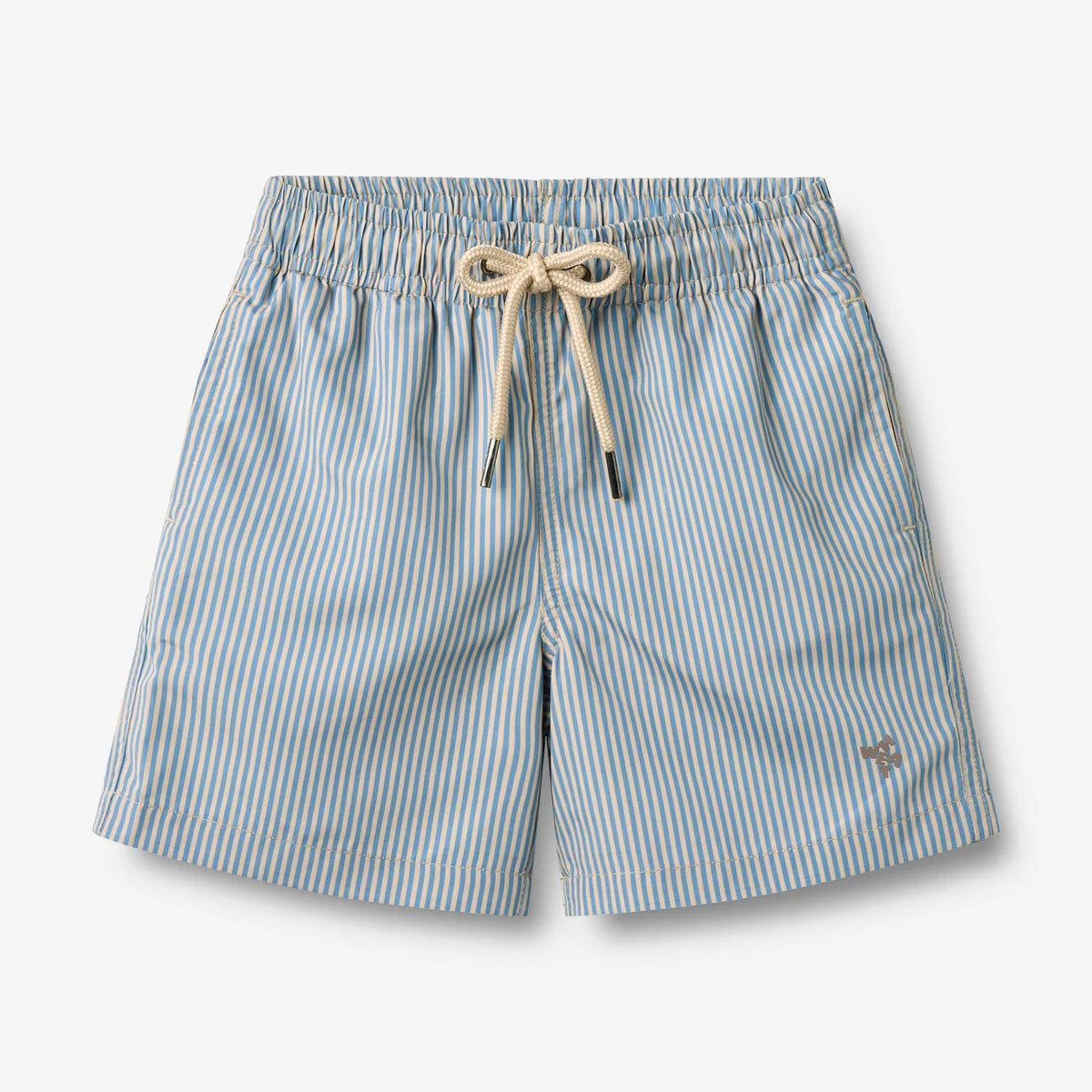 Badehose Hansi blue stripe