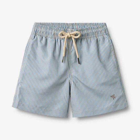 Badehose Hansi blue stripe