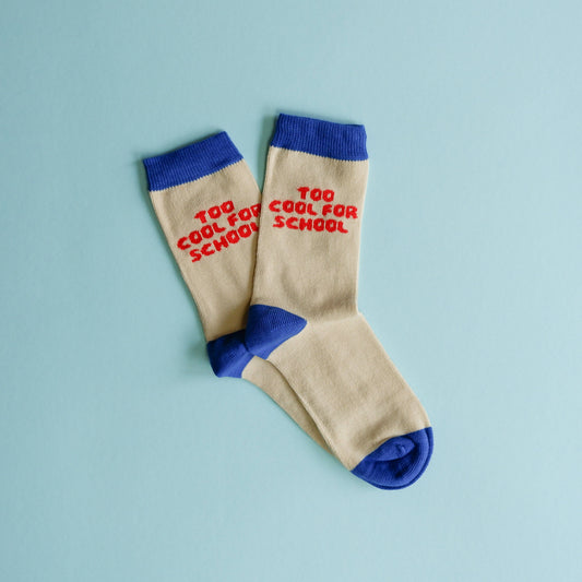Too cool for school-Socken: Größe 31–34