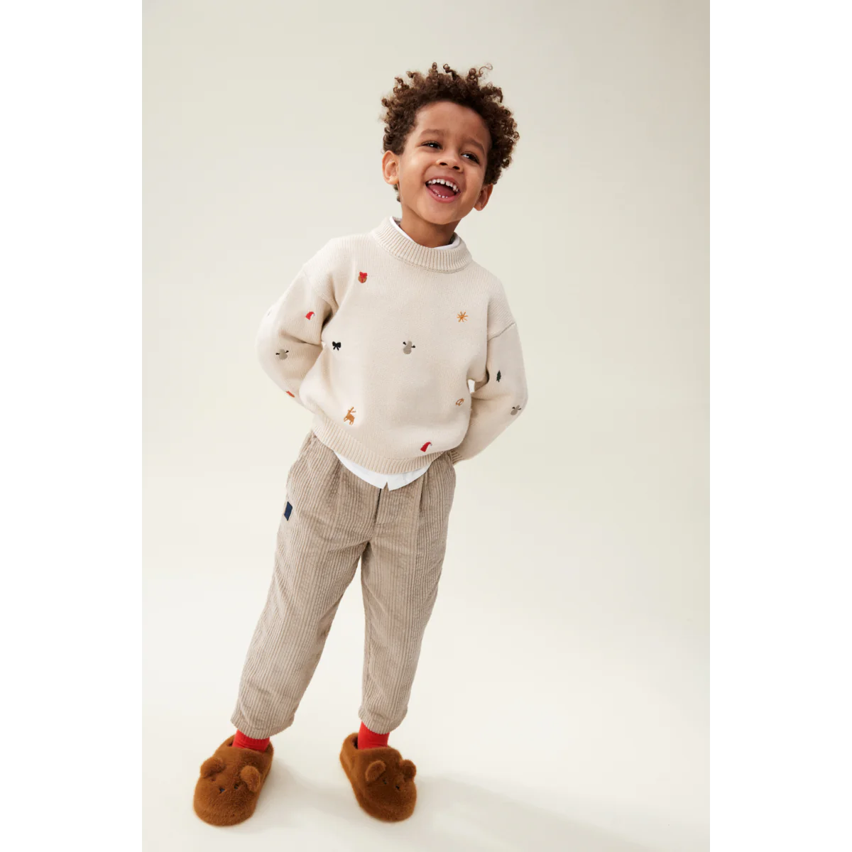 Strickpullover Orlane Holiday sandy