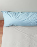 MbedMATE Kissenbezug Baumwolle Sky Blue 50x160cm