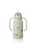 Trinkflasche Kimmie vehicles dove blue 250ml