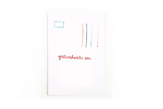 Postkarte NEUN