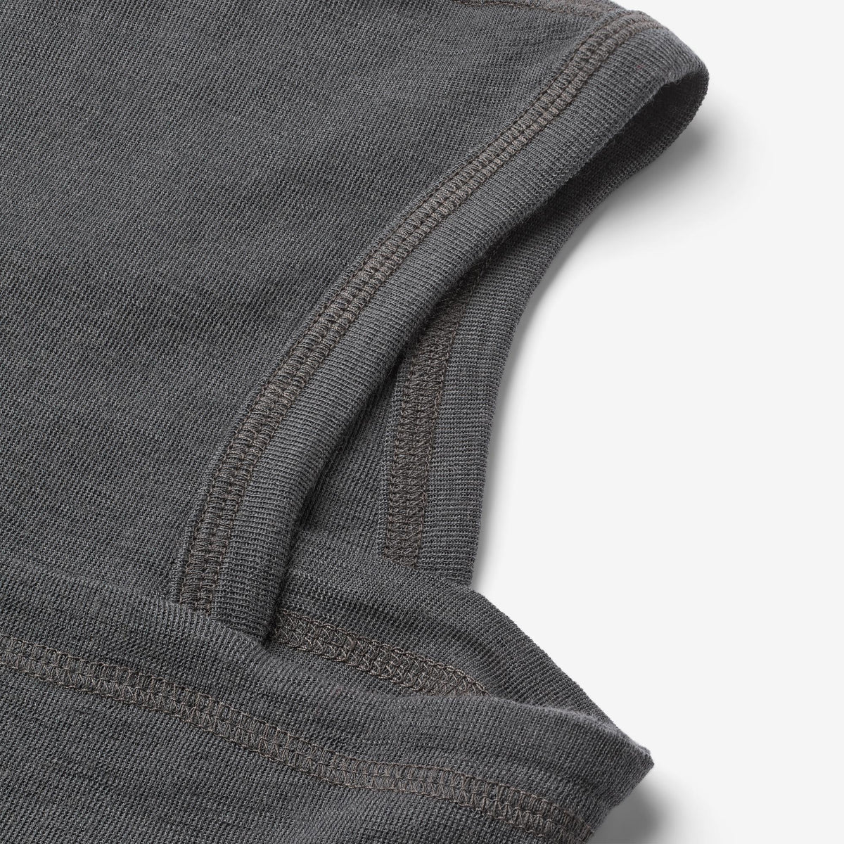 Woll-Baselayer Sturmhaube Ibben dark charcoal