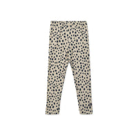 Rib Leggings Marien leo spots/mist