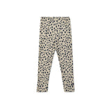 Rib Leggings Marien leo spots/mist
