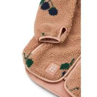 Fleecejacke Nolan Pile berry/pale tuscany