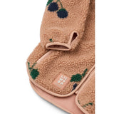 Fleecejacke Nolan Pile berry/pale tuscany