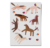 Kindertattoo Pferde