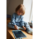 LCD Zeichentafel Tiger / Beach blue