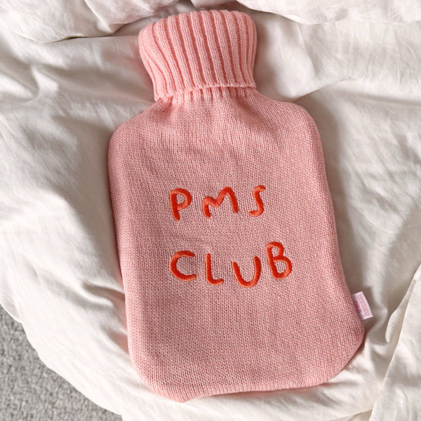 Wärmflasche PMS Club