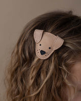Josy Classic Hairclip | Dog | Truffle Nubuck