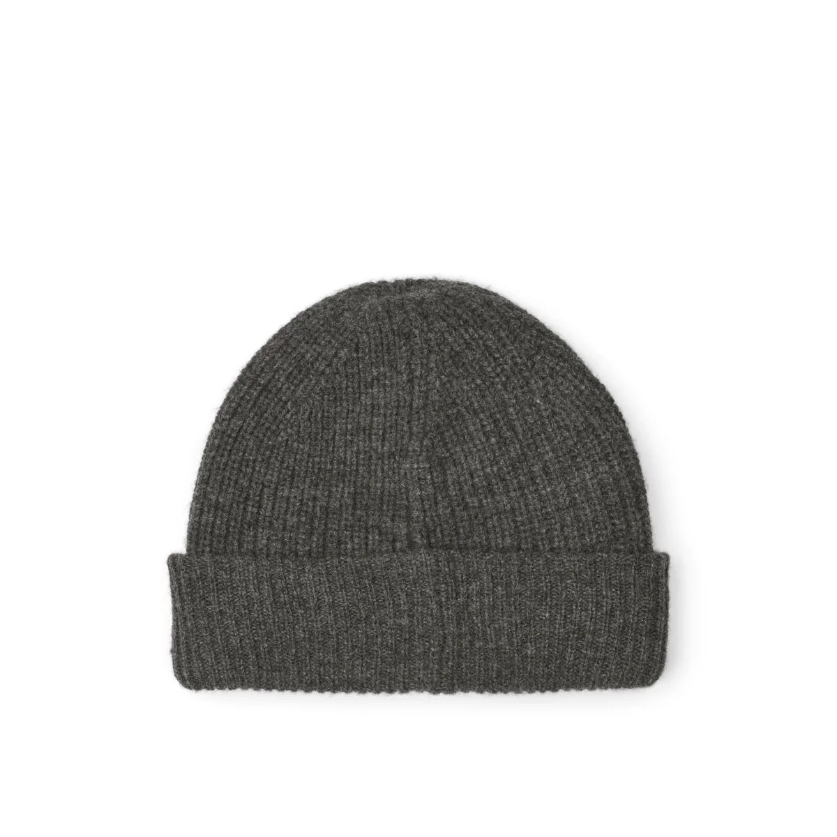 Mütze Emilio Wolle dark grey