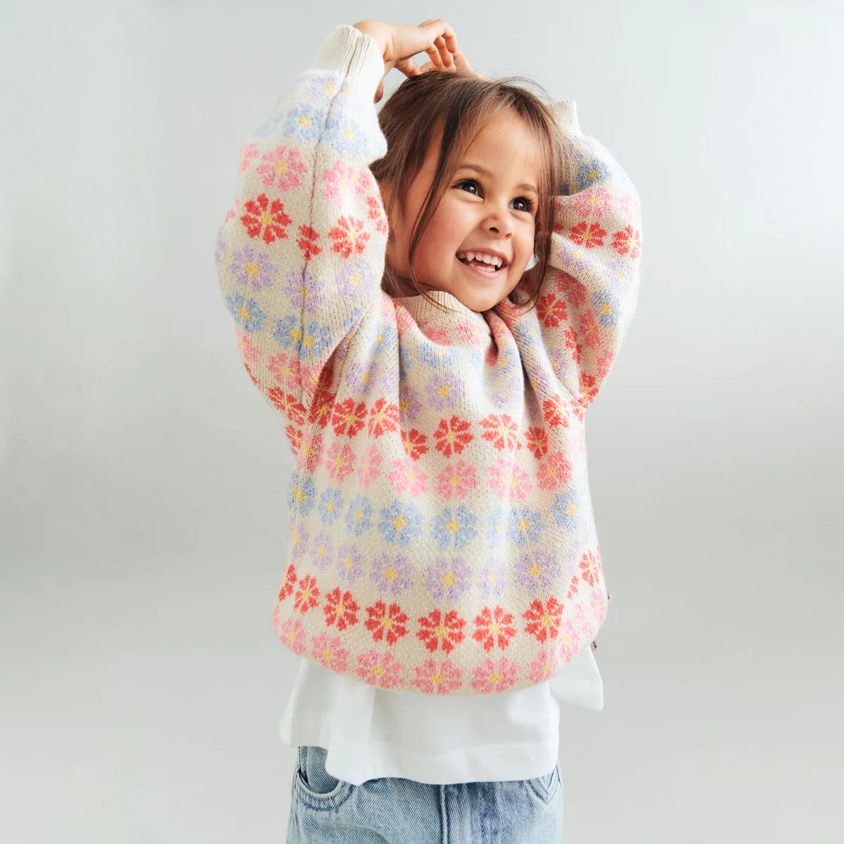 JACQUARD PULLOVER HARLOW