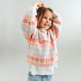 JACQUARD PULLOVER HARLOW