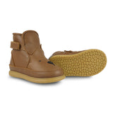 Dubu Classic Booties | Bear | Cognac Leather
