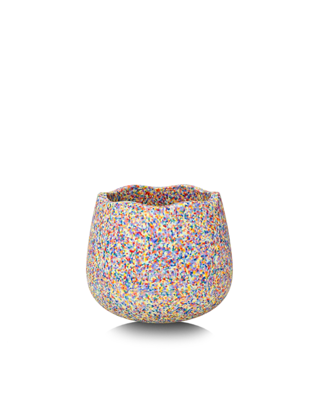 Stapelstein® Base super confetti – Modularer Kinderhocker & Balance-Basis für dynamisches Sitzen